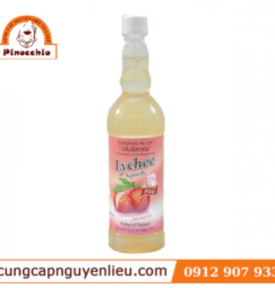 SIRO THÁI HƯƠNG VẢI PIXIE 730ML