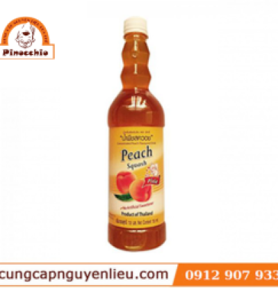 SIRO ĐÀO PIXIE THÁI LAN 730ML