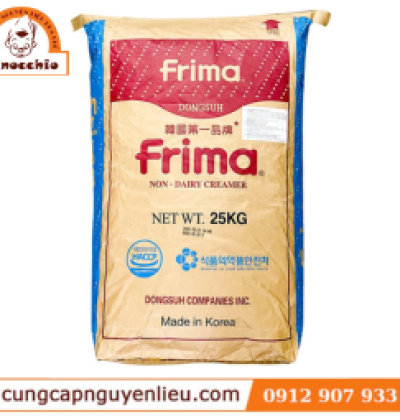 BỘT SỮA FRIMA HÀN QUỐC 25KG