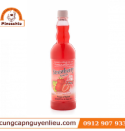 SIRO THÁI HƯƠNG DÂU PIXIE 730ML
