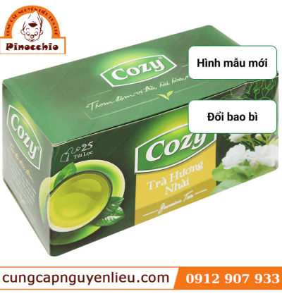 TRÀ COZY HƯƠNG LÀI HỘP 50G