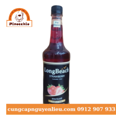 SI RÔ THÁI LONGBEACH - DÂU 740ml