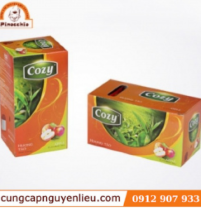 TRA COZY TÚI LỌC HƯƠNG TÁO HỘP 35 GÓI