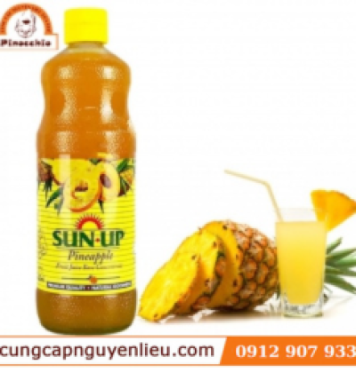 SUN - UP DỨA 850ML
