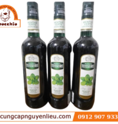 TEISSEIRE BẠC HÀ 700ML