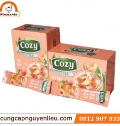COZY ĐÀO HÒA TAN 18 GÓI