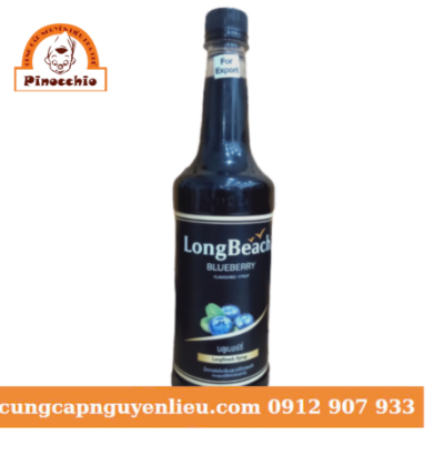 SIRÔ THÁI LONGBEACH - VIỆT QUẤT 740ml