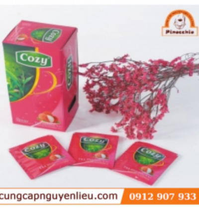 TRÀ COZY HƯƠNG VẢI