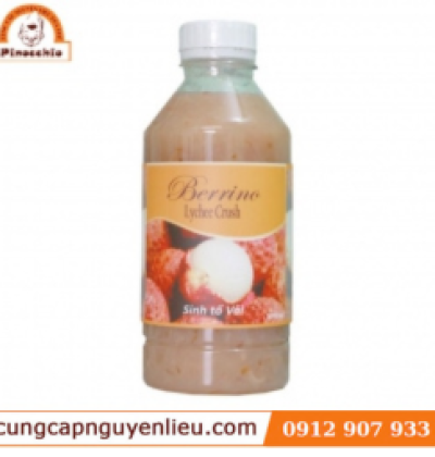 MỨT SINH TỐ VẢI BERRINO VẢI 1L