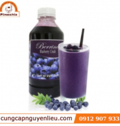 MỨT SINH TỐ VIỆT QUẤT BERRINO 1L