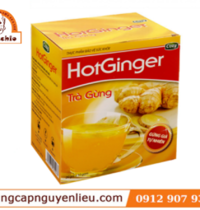 Trà Cozy gừng hoà tan - Hộp 20 gói