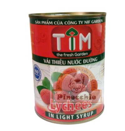 Vải TIM Lon 560g