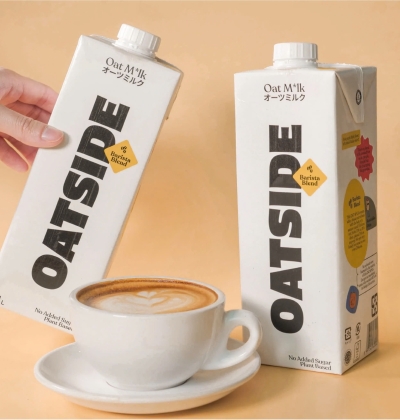 Sữa  hạt yến mạch Oatside 1L