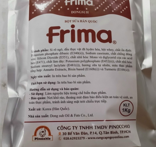BỘT FRIMA (Hàn quốc) gói 1KG