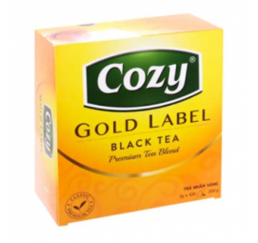 Cozy Gold label 100 tép