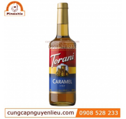 TORANI CARRAMEL 750ML