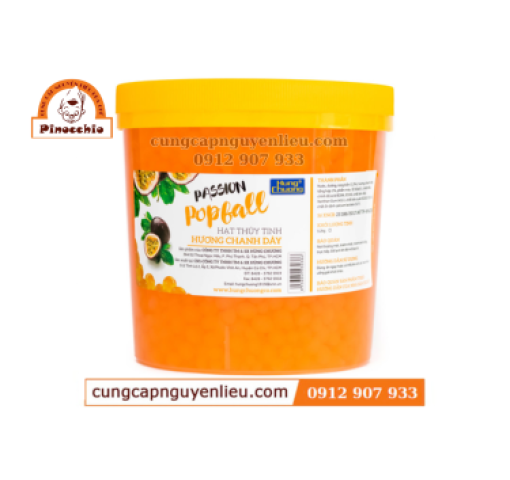 HẠT THUỶ TINH HÙNG CHƯƠNG CHANH DÂY 3,2KG