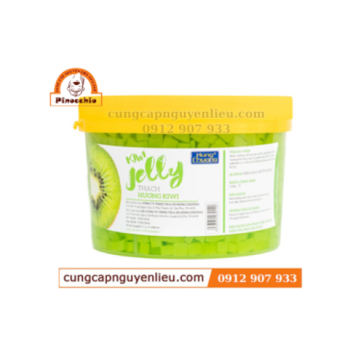 Thạch Jelly Hùng Chương kiwi