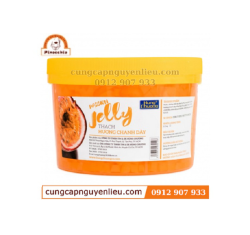 Thạch Jelly Hùng Chương chanh dây