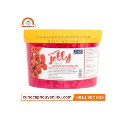 Thạch Jelly Hùng Chương phúc bồn tử