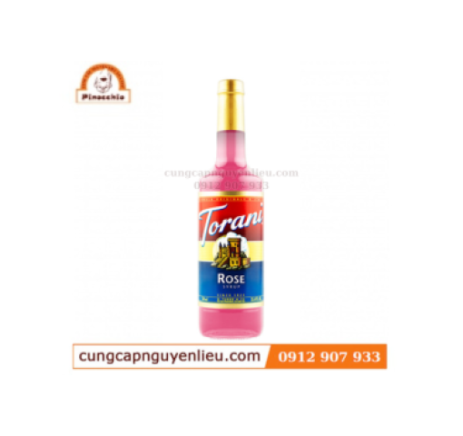 TORANI HOA HỒNG 750ml