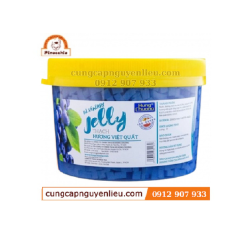 Thạch Jelly Hùng Chương việt quất