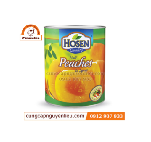 Đào Lon Hosen 820gr