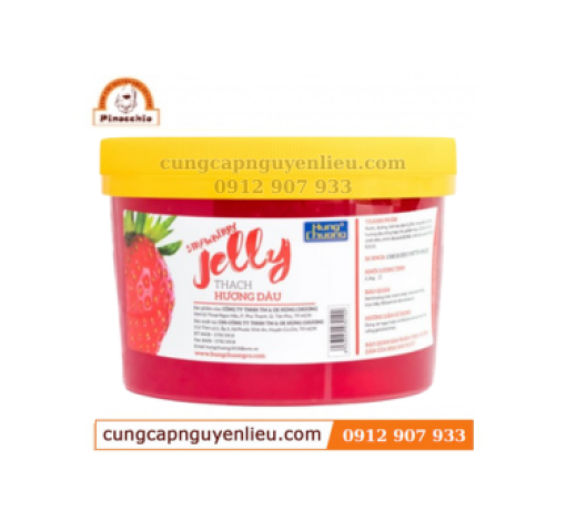 Thạch Jelly Hùng Chương Dâu