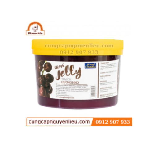 Thạch Jelly Hùng Chương Hương Nho 2,2kg