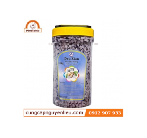 Thạch Rau Câu Khoai Môn Hàng Huy (Dou Xian) 2,5KG