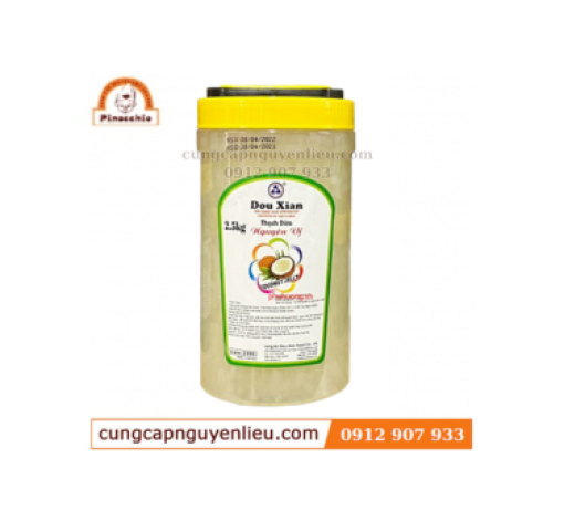 THẠCH DỪA HÀNG HUY DOU XIAN VẢI 2,5KG