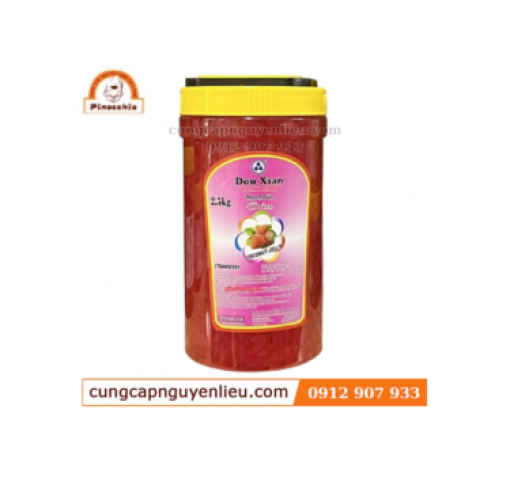 THẠCH DỪA DÂU HÀNG HUY DOU XIAN 2,5KG