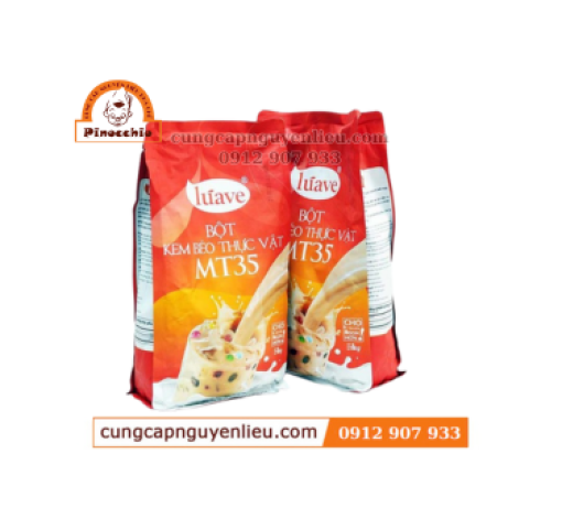 BỘT KEM BÉO THỰC VẬT MT35 LUVE 1KG