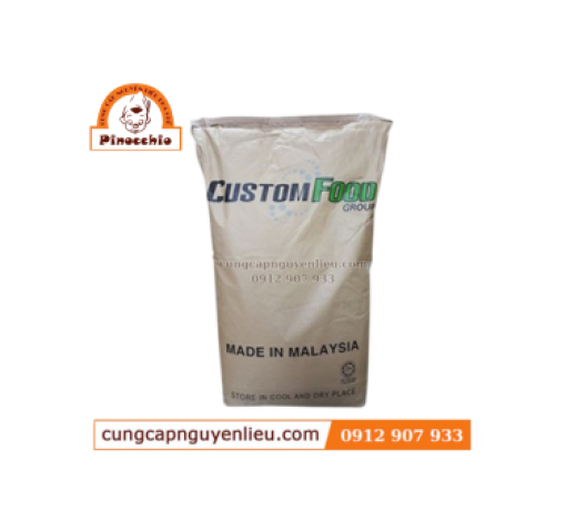 BỘT SỮA CUSTOM FOOD MALAYSIA BAO 25KG