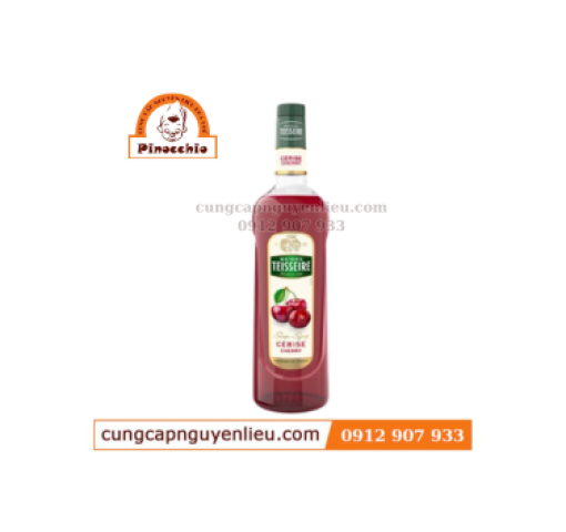 TEISSEIRE CHERRY 700ML