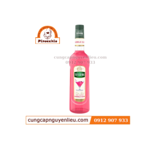 TEISSEIRE BUBBLE GUM 700ML