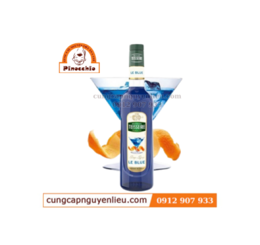 TEISSEIRE BLUE CURACAO 700ML