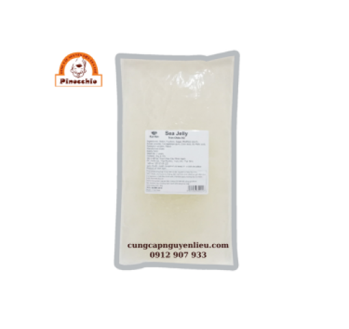 HẠT TRÂN CHÂU TRẮNG 3Q SEA JELLY (2KG)