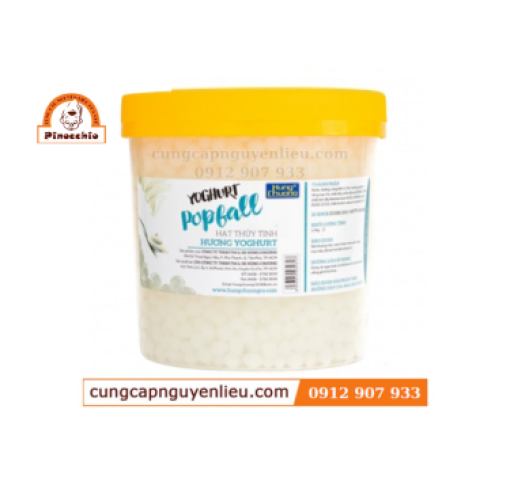 HẠT THUỶ TINH YAOURT HÙNG CHƯƠNG 3,2KG