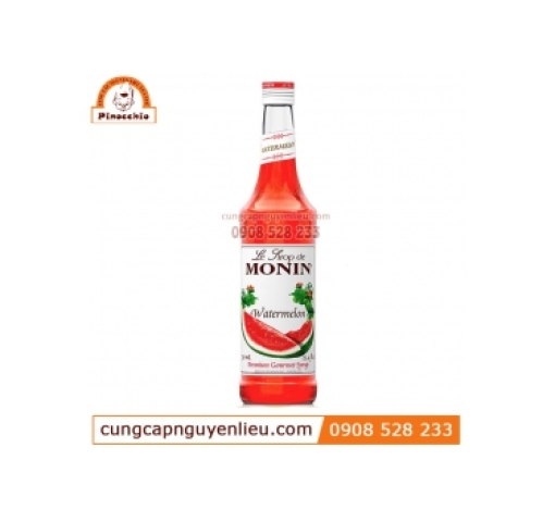 Sirô Dưa hấu hiệu MONIN – chai 70CL