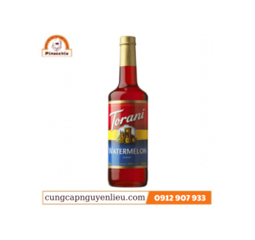 SIRÔ LỰU TORANI GRENADINE – CHAI 750ML