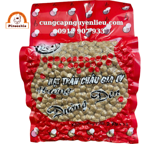 Trân châu Gia Uy Đường đen  (2kg)