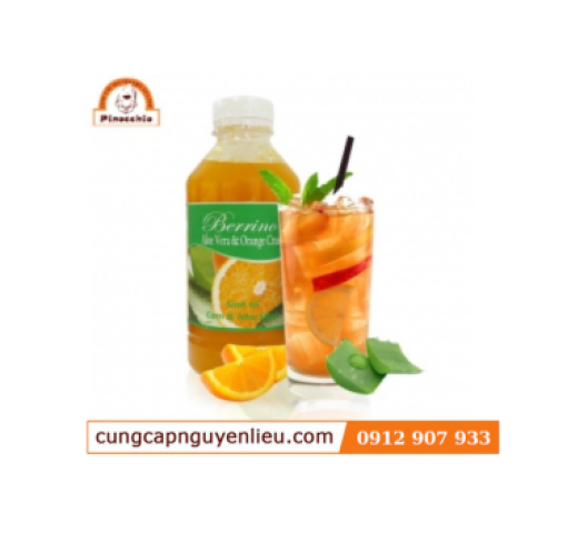 SINH TỐ MỨT BERRINO NHA ĐAM CAM 1000ML