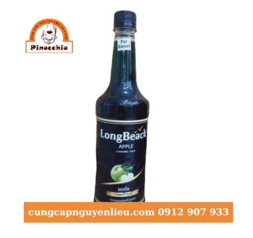 SIRÔ THÁI LONGBEACH - TÁO XANH 740ml