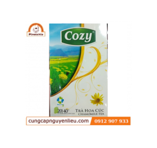 TRÀ COZY HOA CÚC TÚI LỌC 20 GÓI
