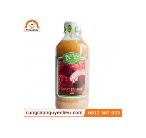 SINH TỐ OSTERBERG VẢI 1 LÍT