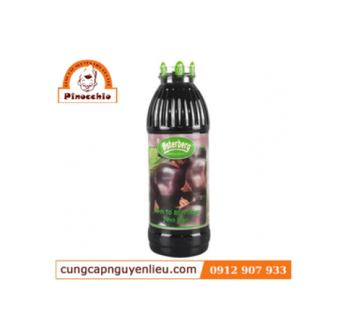 MỨT NHO ĐEN OSTERBERG 1L