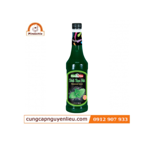SIRO BẠC HÀ MAMA ROSA 700ML