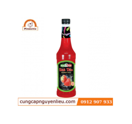 SIRO DÂU GMAMA ROSA 700ML
