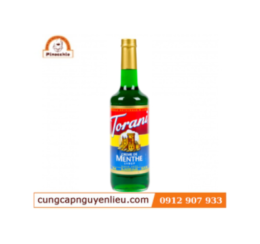 TORANI BẠC HÀ XANH 750ML